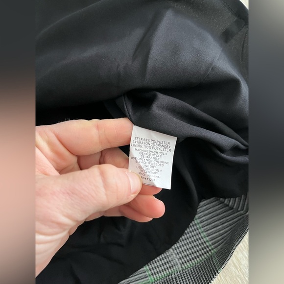 Amanda Uprichard x Nuuly Women’s Westwick Dress Grey Multicolor - Size Small - Picture 8 of 10